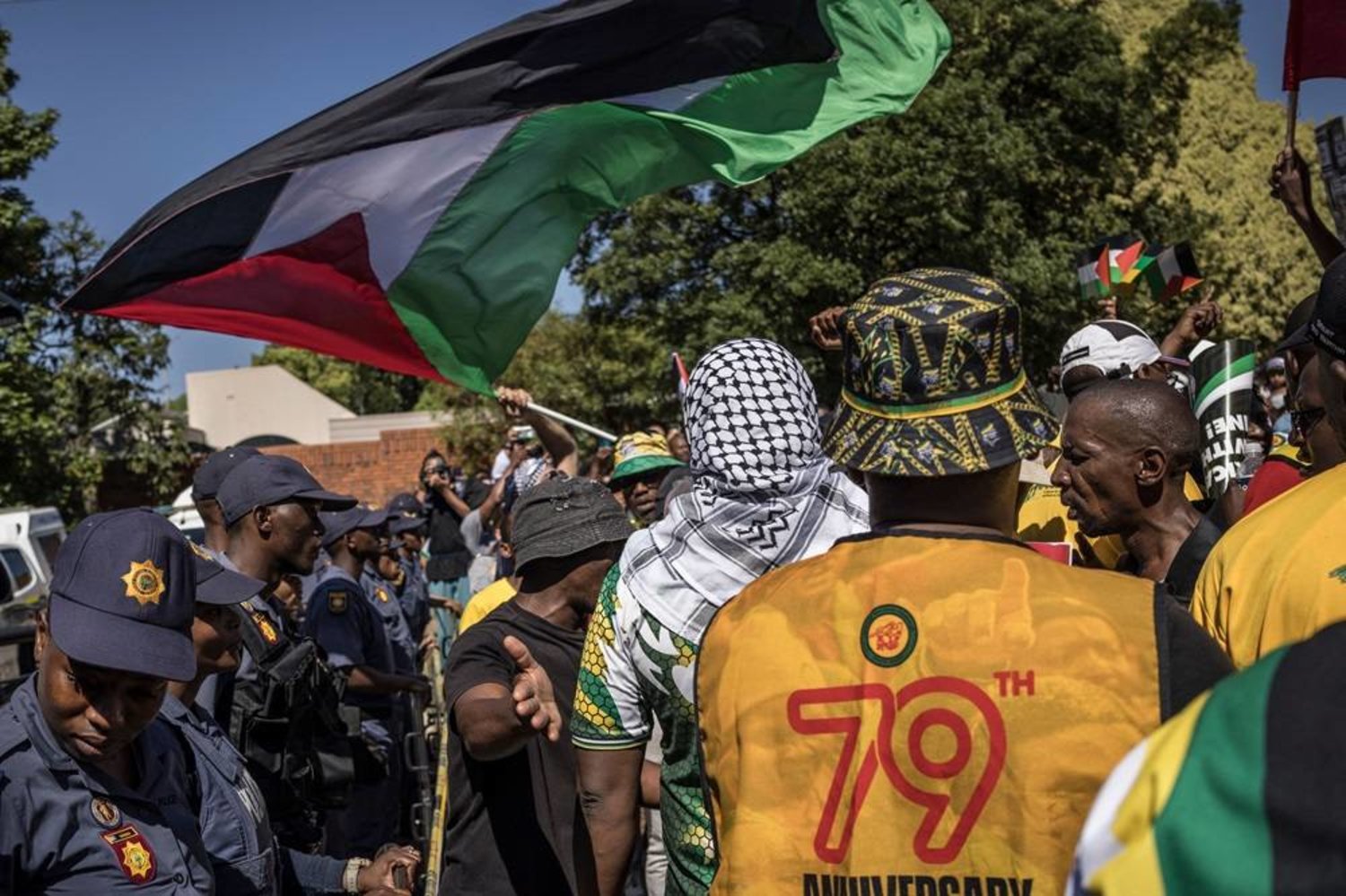 S Africa’s ANC supports suspension of diplomatic relations with Israel
