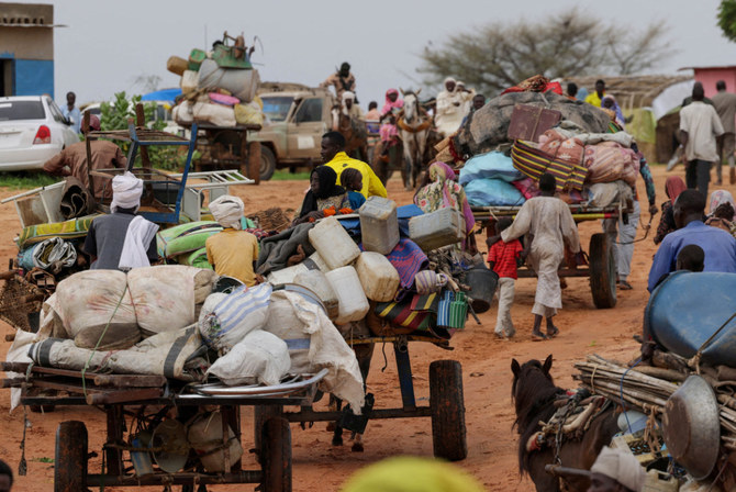 Hundreds of displaced Sudanese in Gedaref forcibly removed