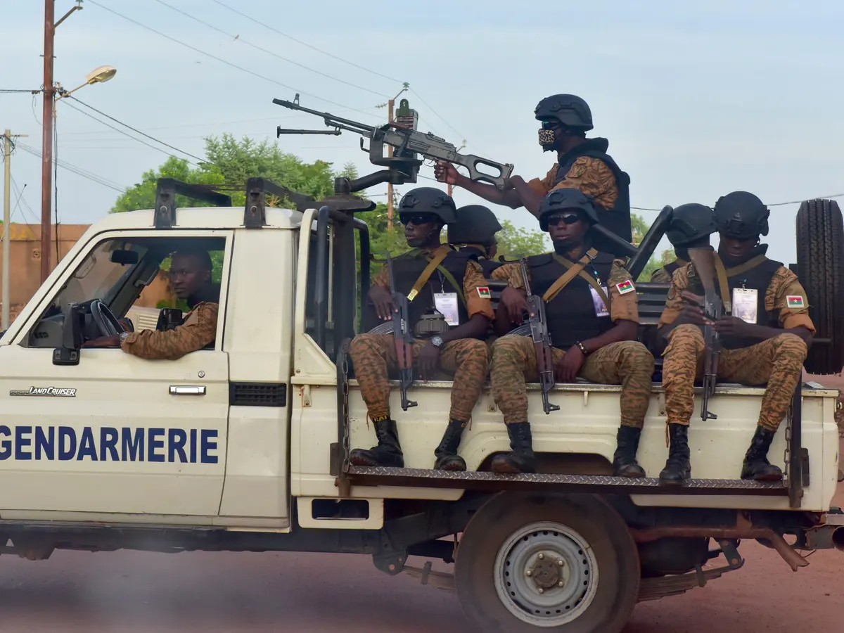Major militant assault hits Burkina town, army says attack repelled