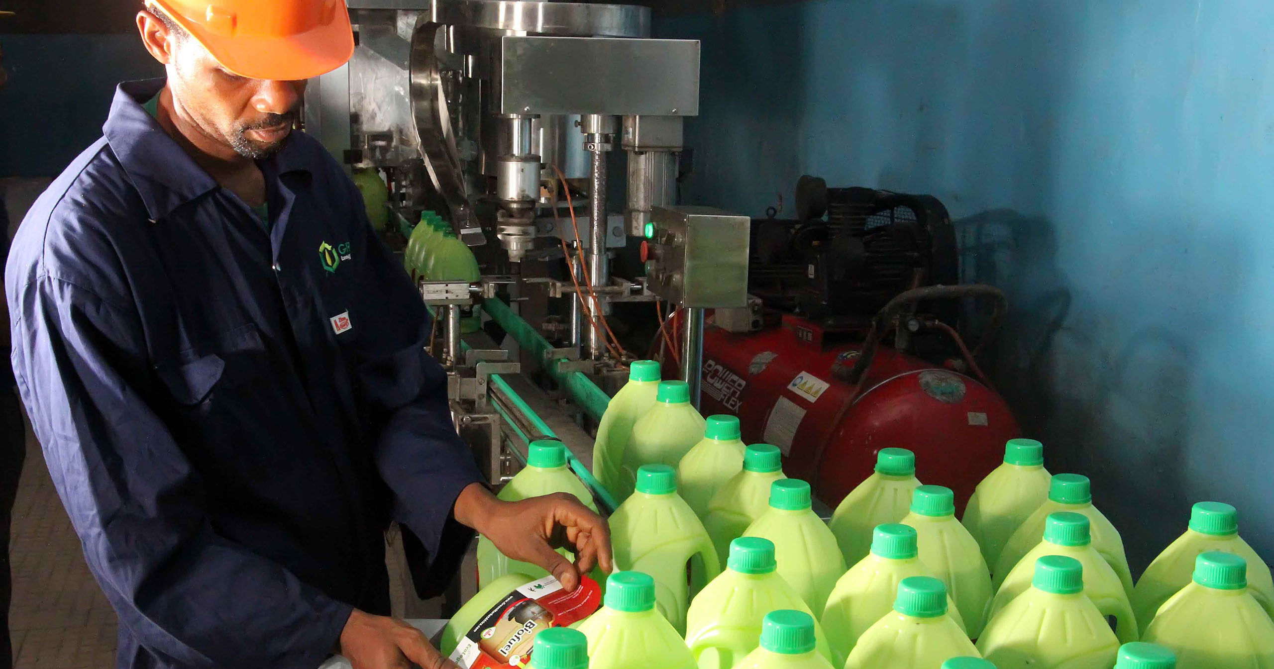 Nigerians seek relief from high cooking gas prices with biofuel