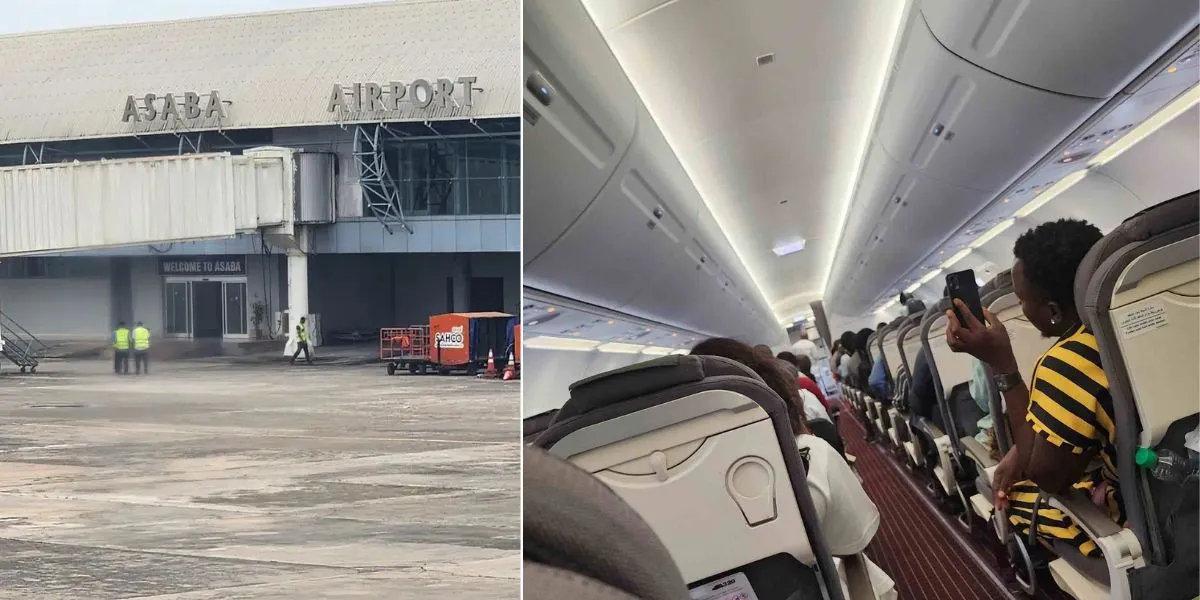 Passengers shocked as Nigerian airlines takes them to wrong city