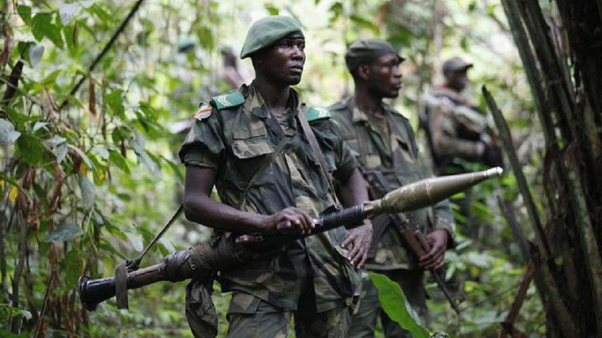 Clash between soldiers and pro-govt militants leaves 6 dead in DRC