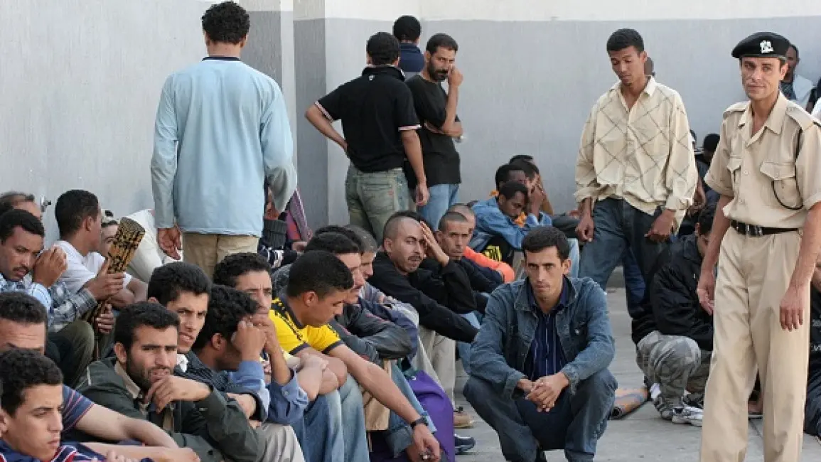 Libya deports 600 undocumented Egyptians