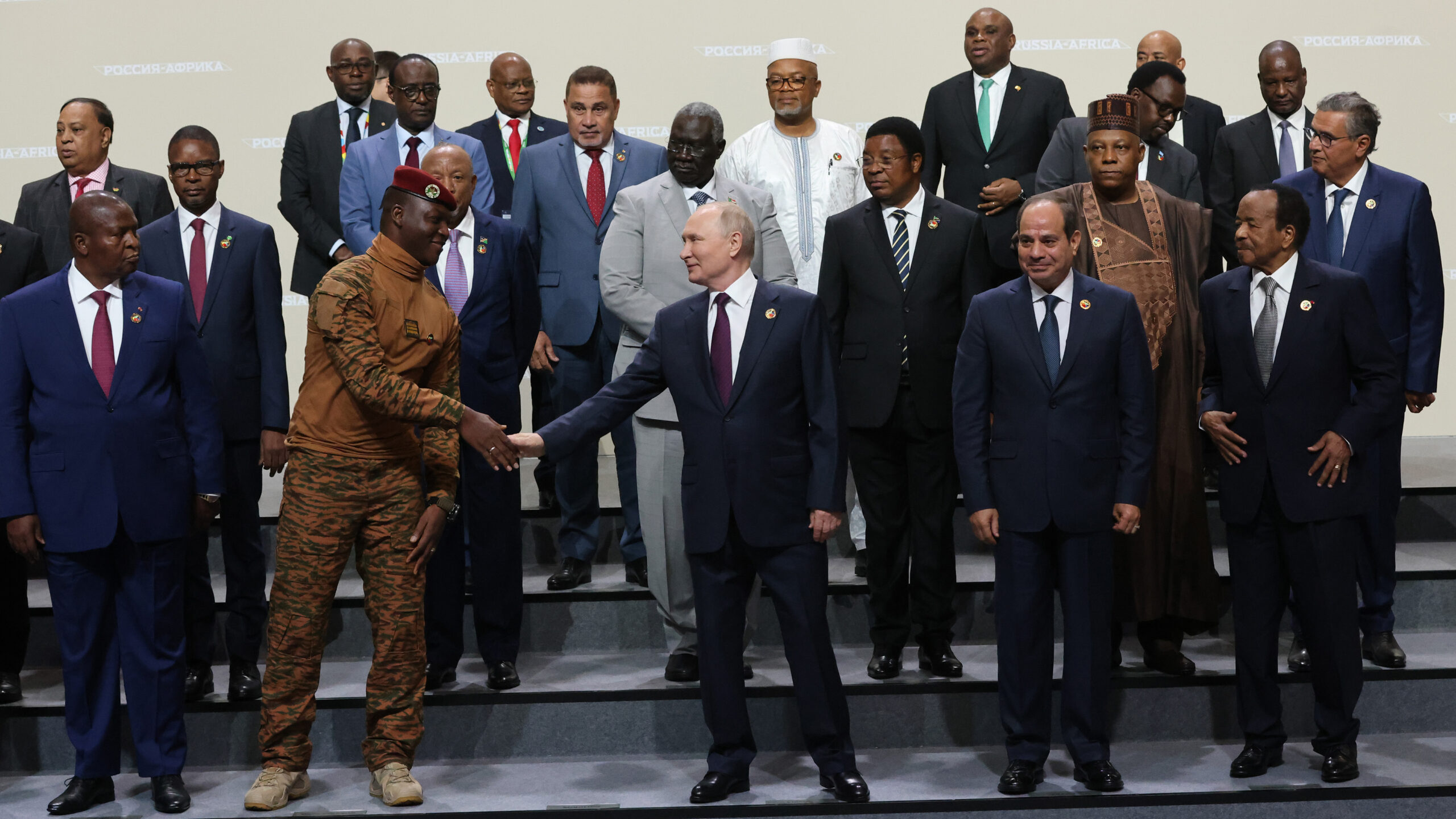 Is Russia replacing West as a defence partner in Africa?