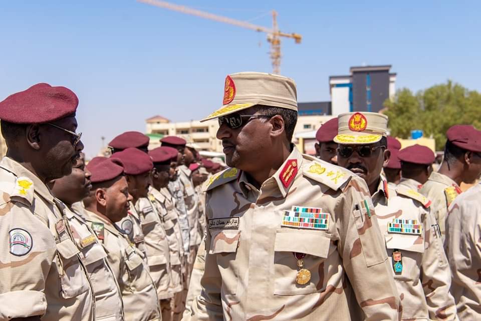 Ready to cooperate with any investigation into Darfur crimes, says RSF