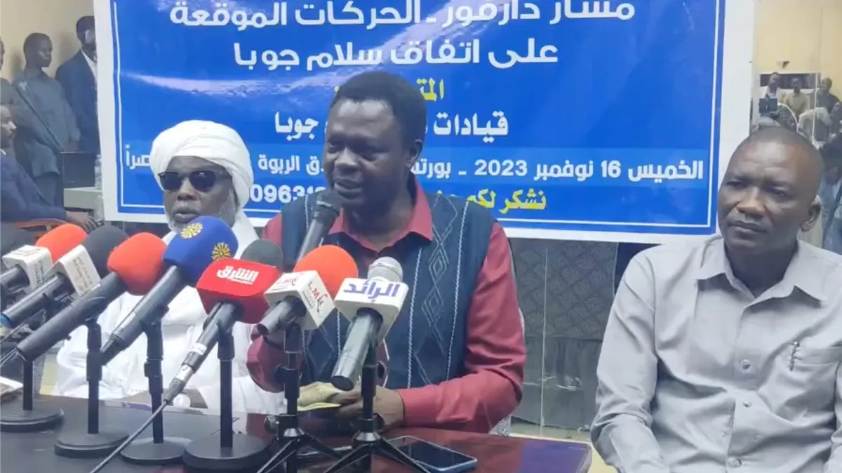Darfur armed groups remains neutral on Sudan’s civil war