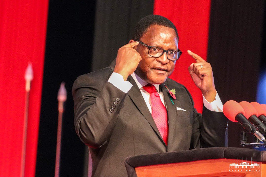 President of Malawi bans himself, his cabinet from travelling abroad