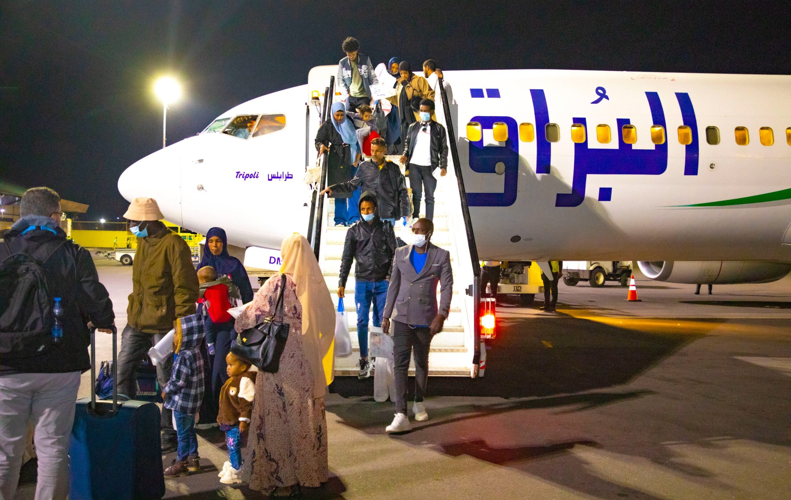 Rwanda welcomes refugees from Libya