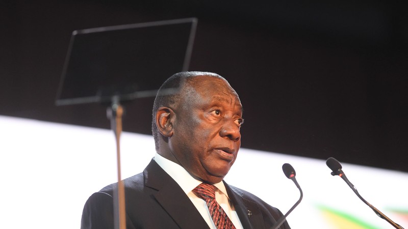 President Ramaphosa vows solidarity with oppressed regions