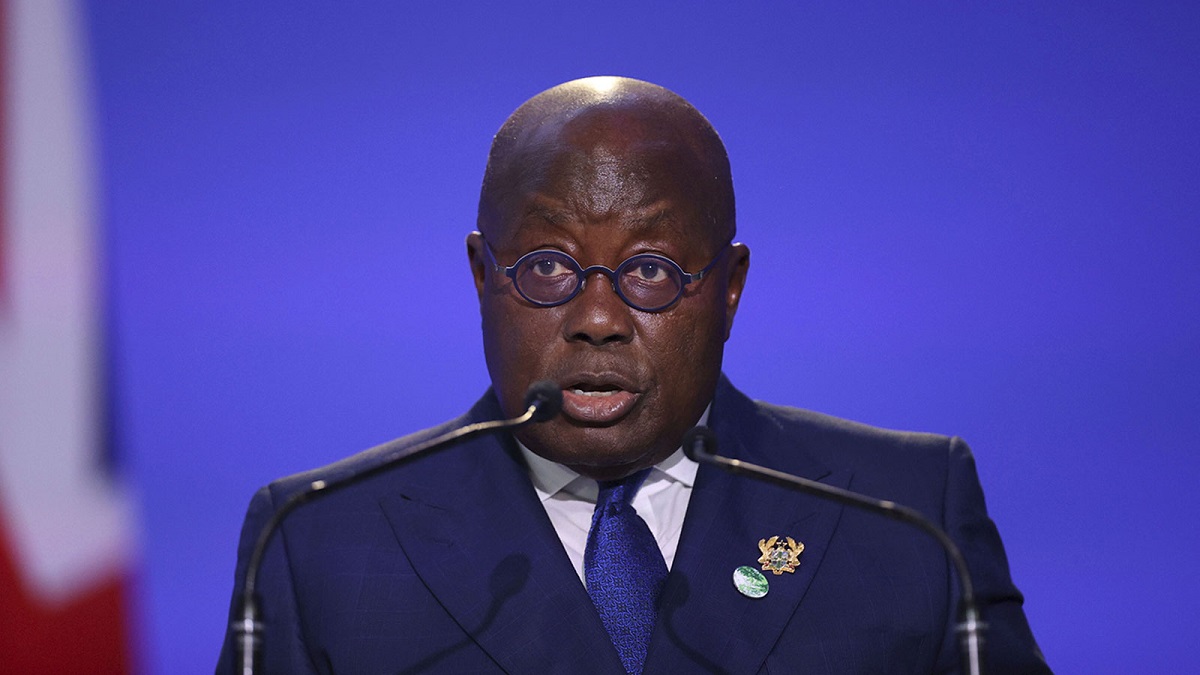 Ghana’s president renews call for slavery reparations