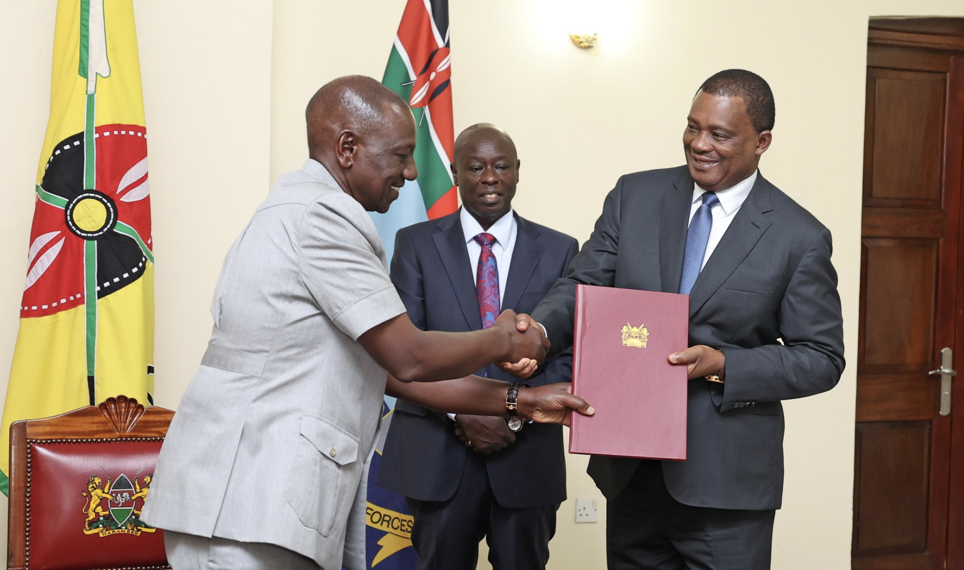 Kenya’s president affirms readiness to privatize 35 state companies