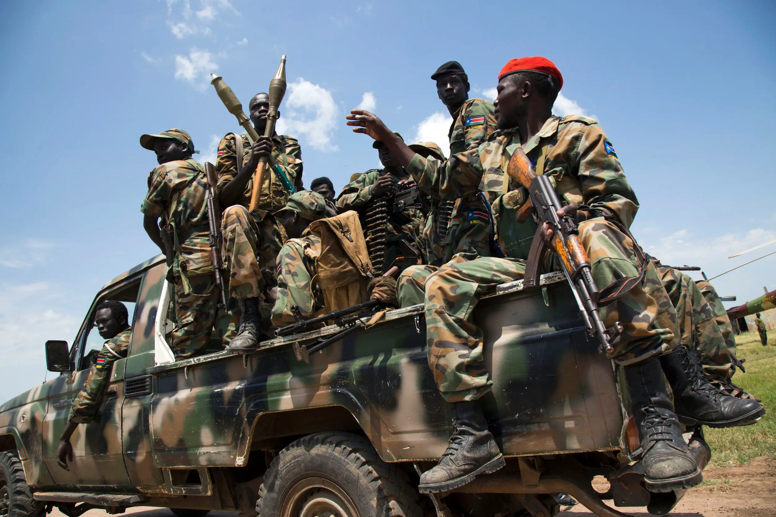 South Sudan implements troop deployment in crucial peace accord