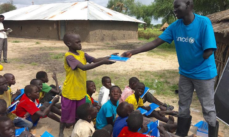 South Sudanese children ask for improved education
