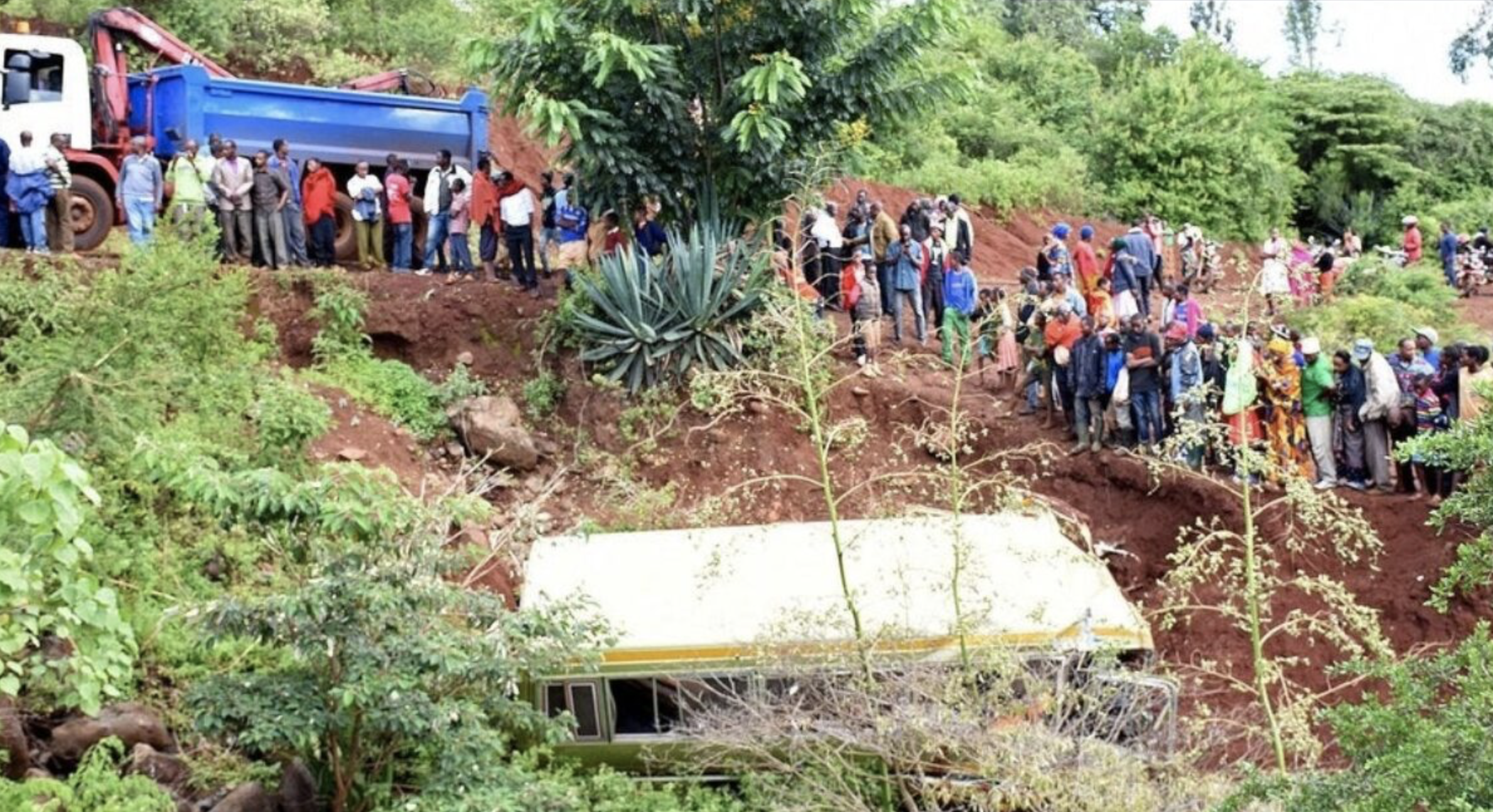 Collision in Tanzania kills, injures dozens