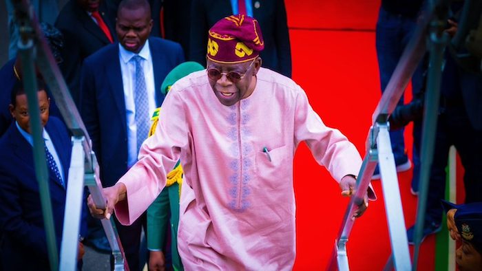 Nigeria’s president woos Saudi investment