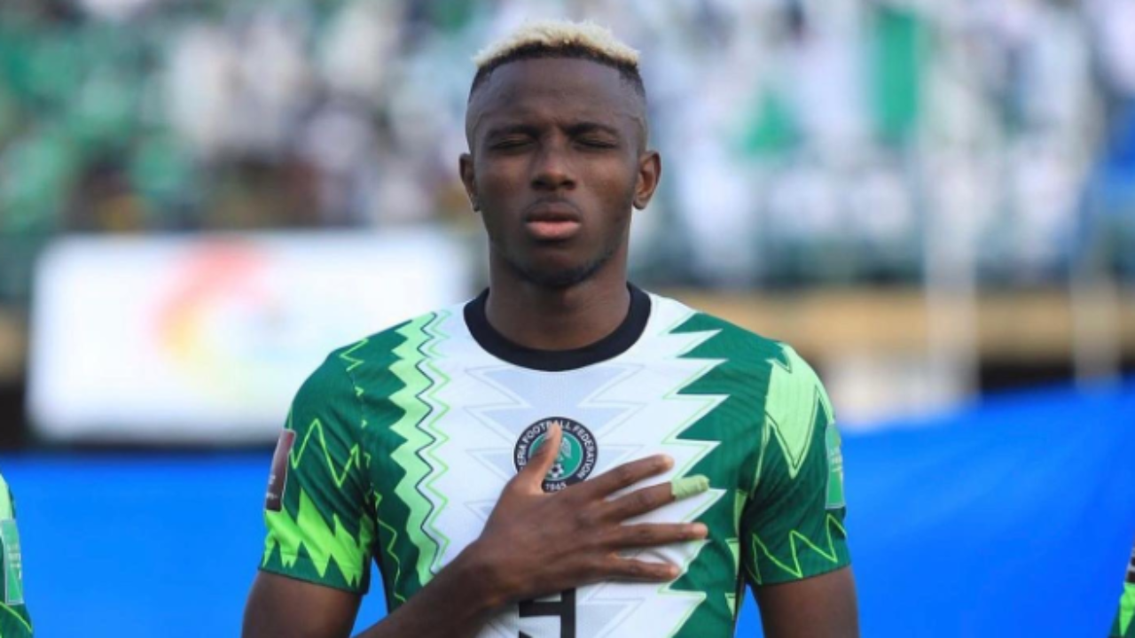 Nigerian star Osimhen Nominated for prestigious African award