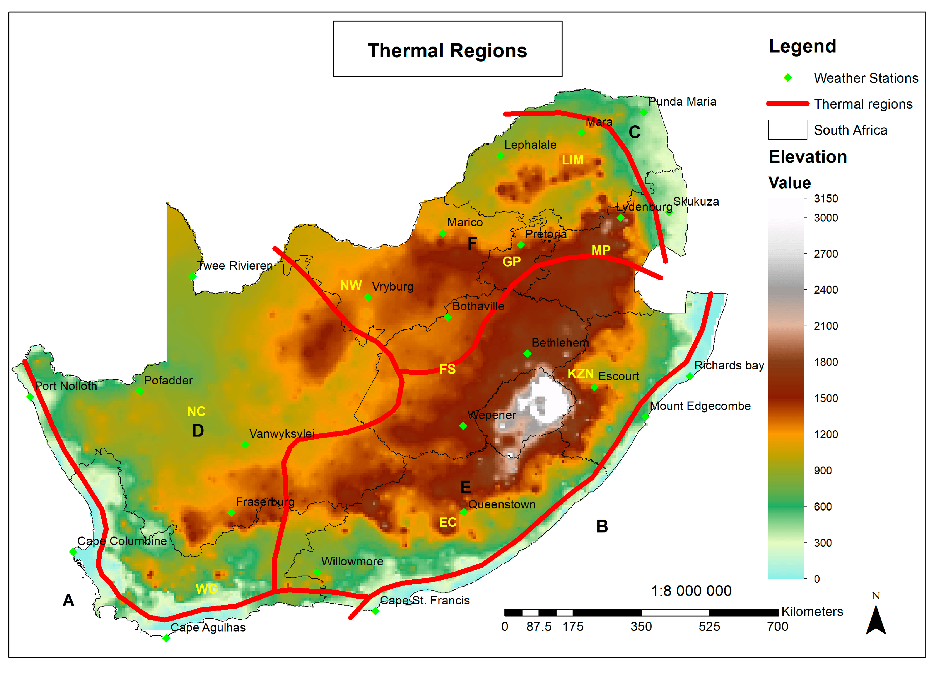 South Africa issues heatwave alert for specific regions