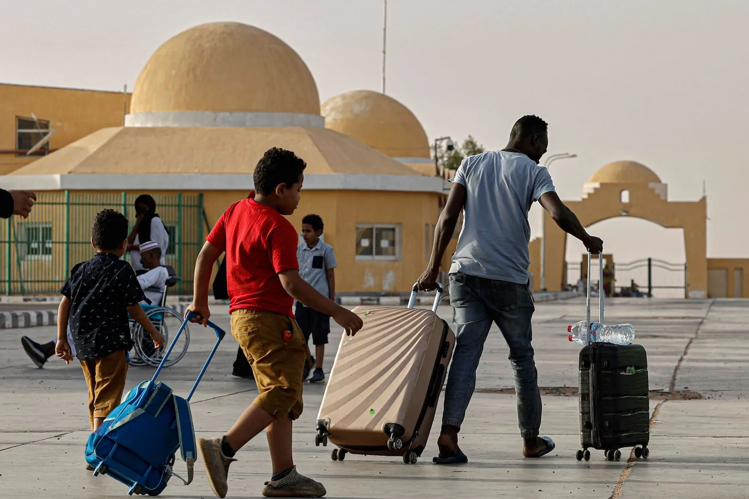 WFP Egypt receives $1.4 mln to support people fleeing war in Sudan