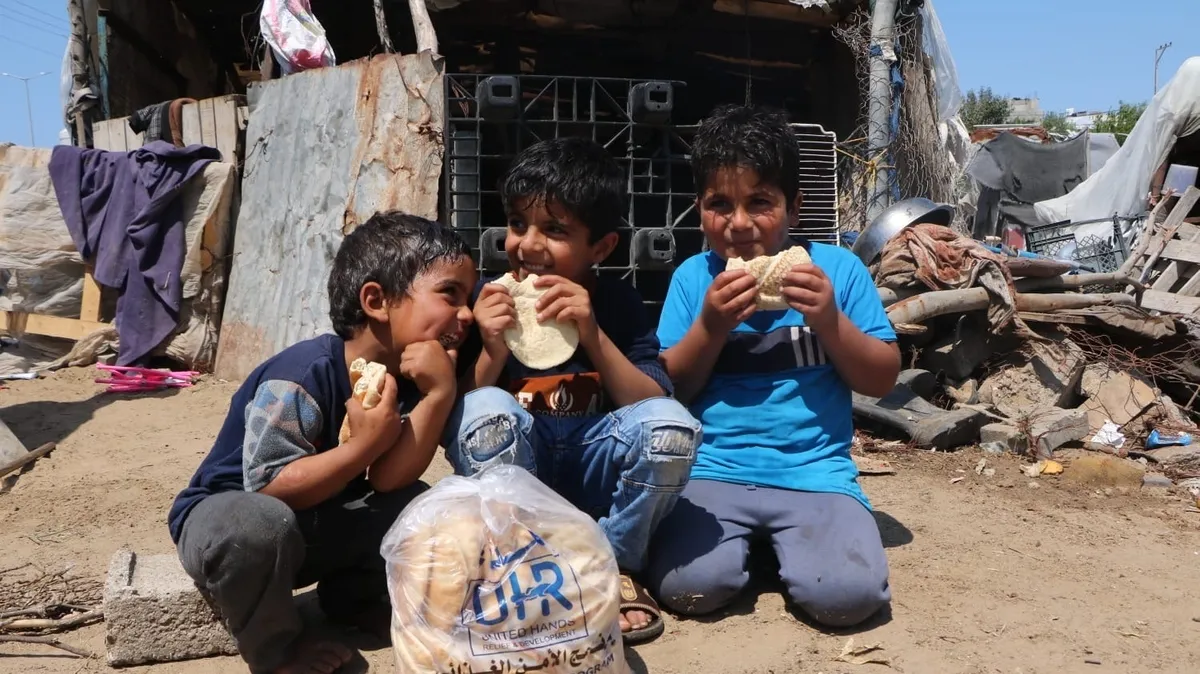 UN says entirety of Gaza suffering from food insecurity