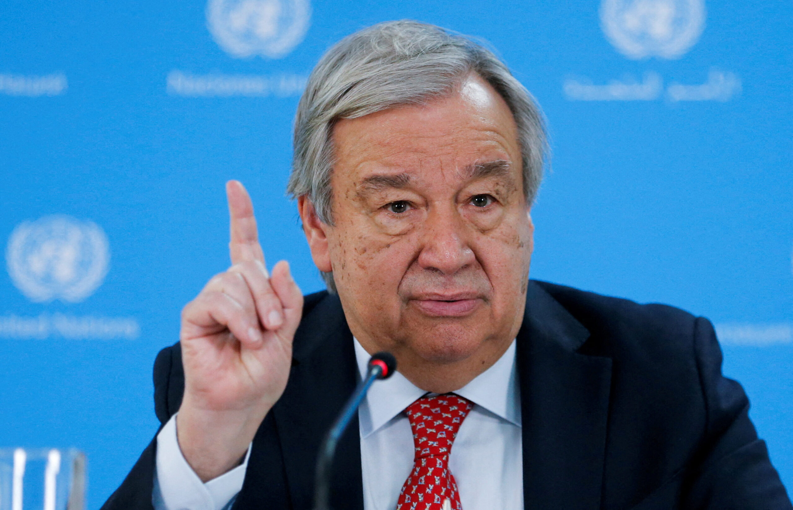Guterres urges Israel to avoid Rafah invasion amid Gaza war
