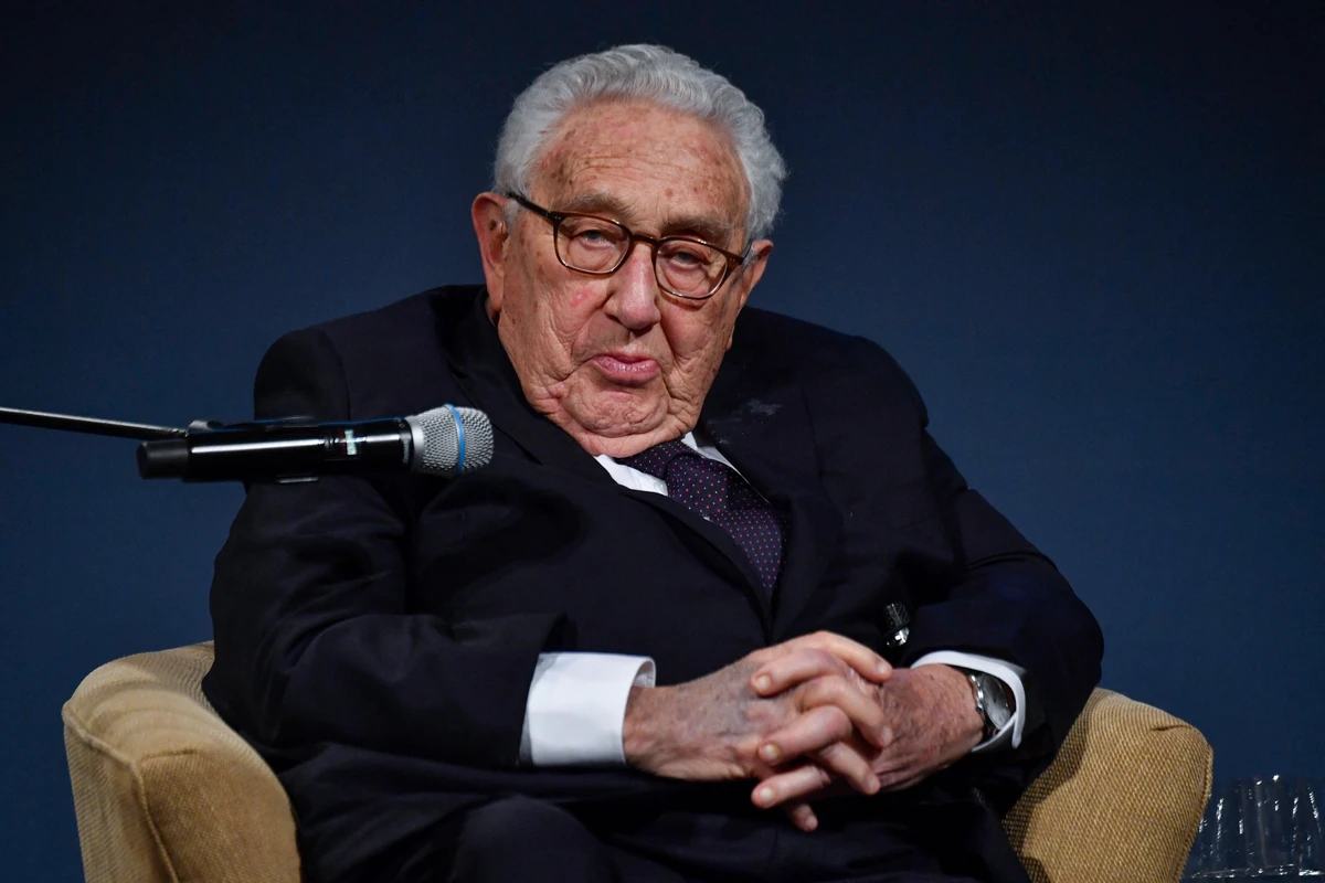 Former US diplomat, forever war criminal, Henry Kissinger dies at 100