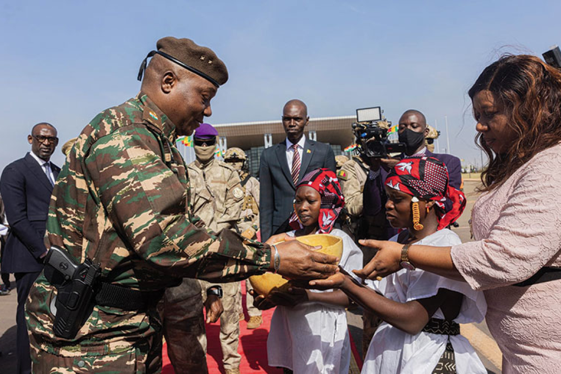 Coup-riddled Sahel nations seek strength in unity