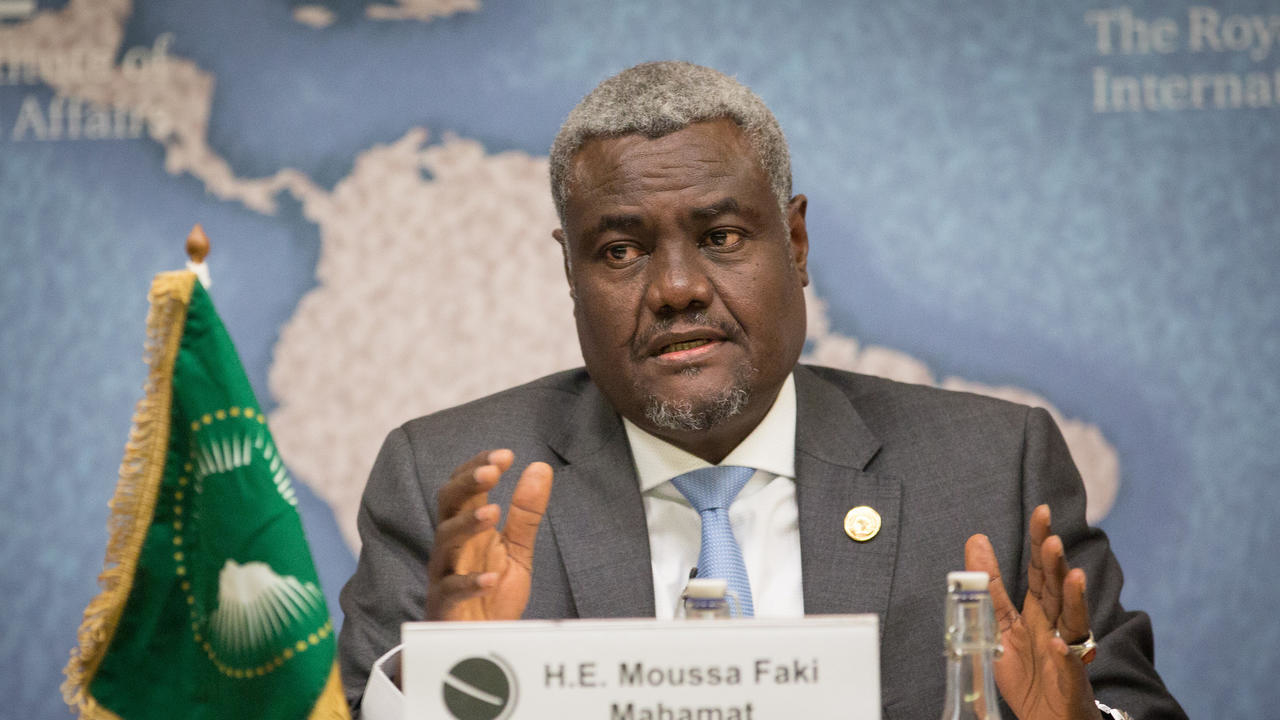 AU chief encourages Ethiopia to maintain peace in Tigray region
