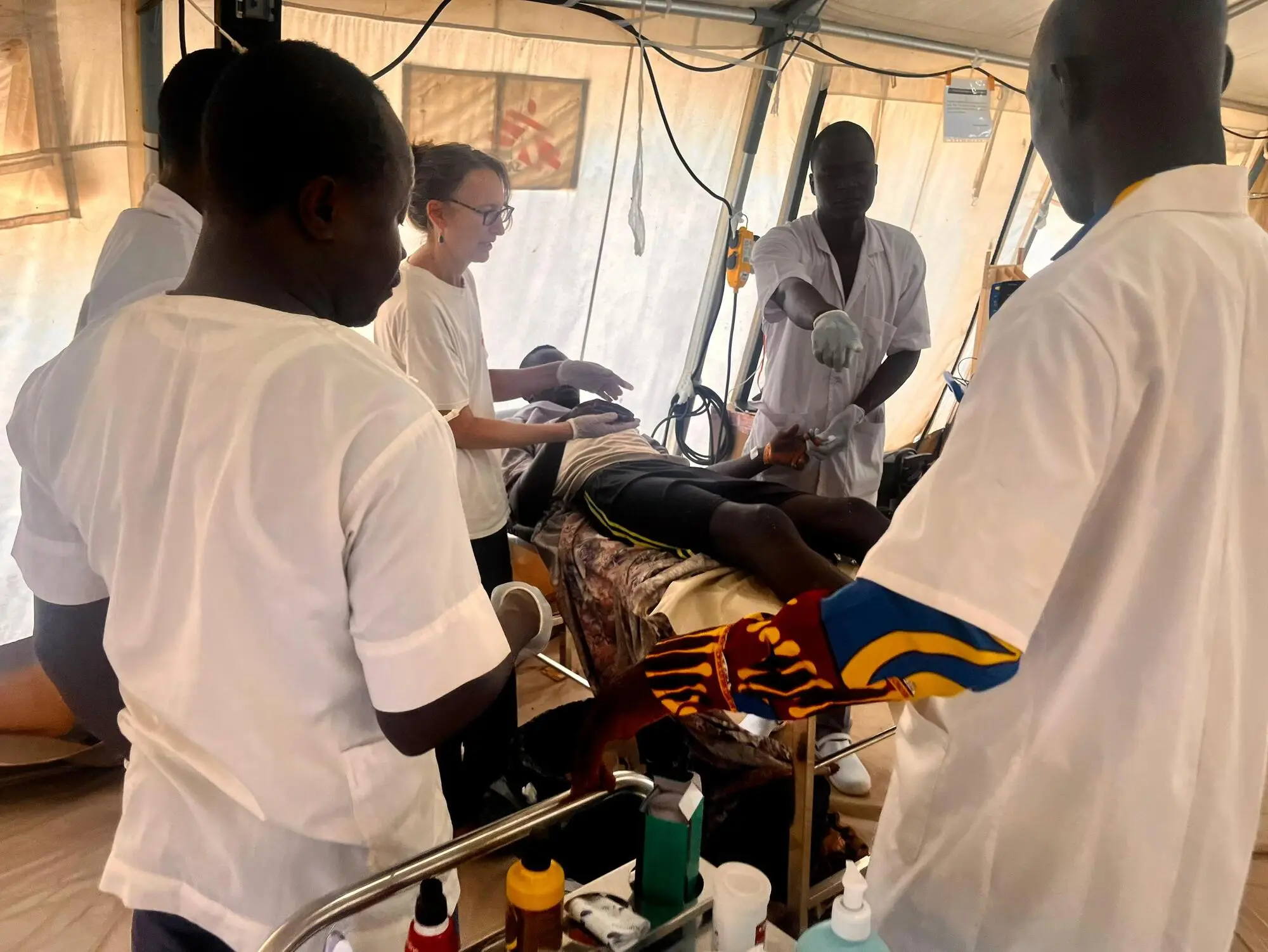 More people flee Sudan to Chad due to escalating fighting in Darfur, says MSF
