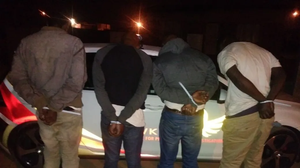 S. Africa arrests 2 suspects linked to cash theft at president’s farm