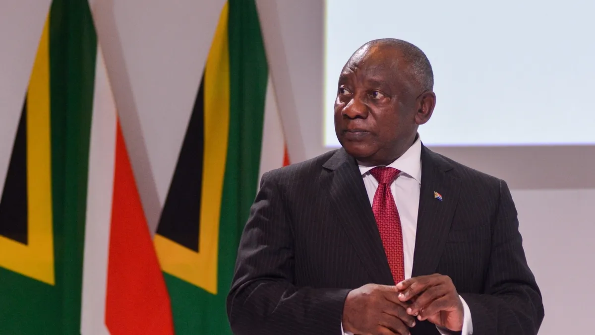 Ramaphosa: South Africa refers Israel to ICC