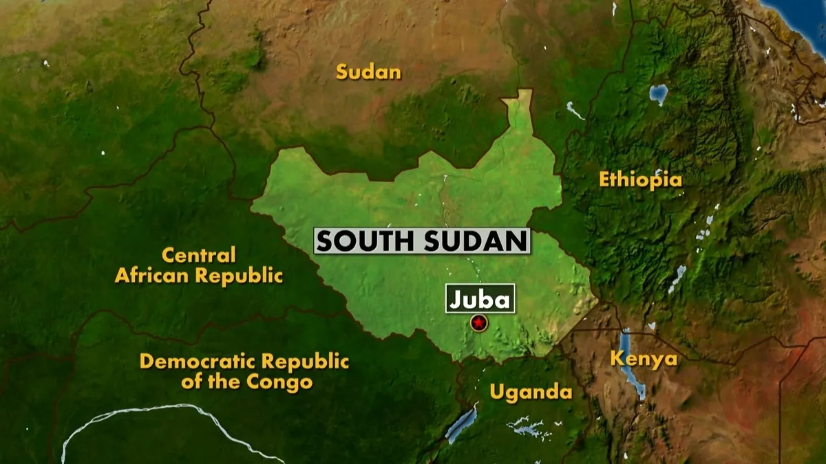 4.9-magnitude earthquake strikes South Sudan-Uganda border