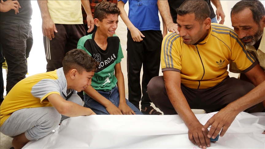 Palestinian death toll from Israeli attacks reach 9,500