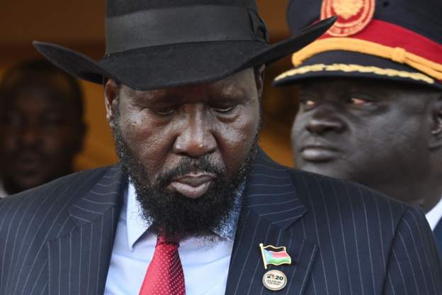 President of South Sudan dismisses cabinet members