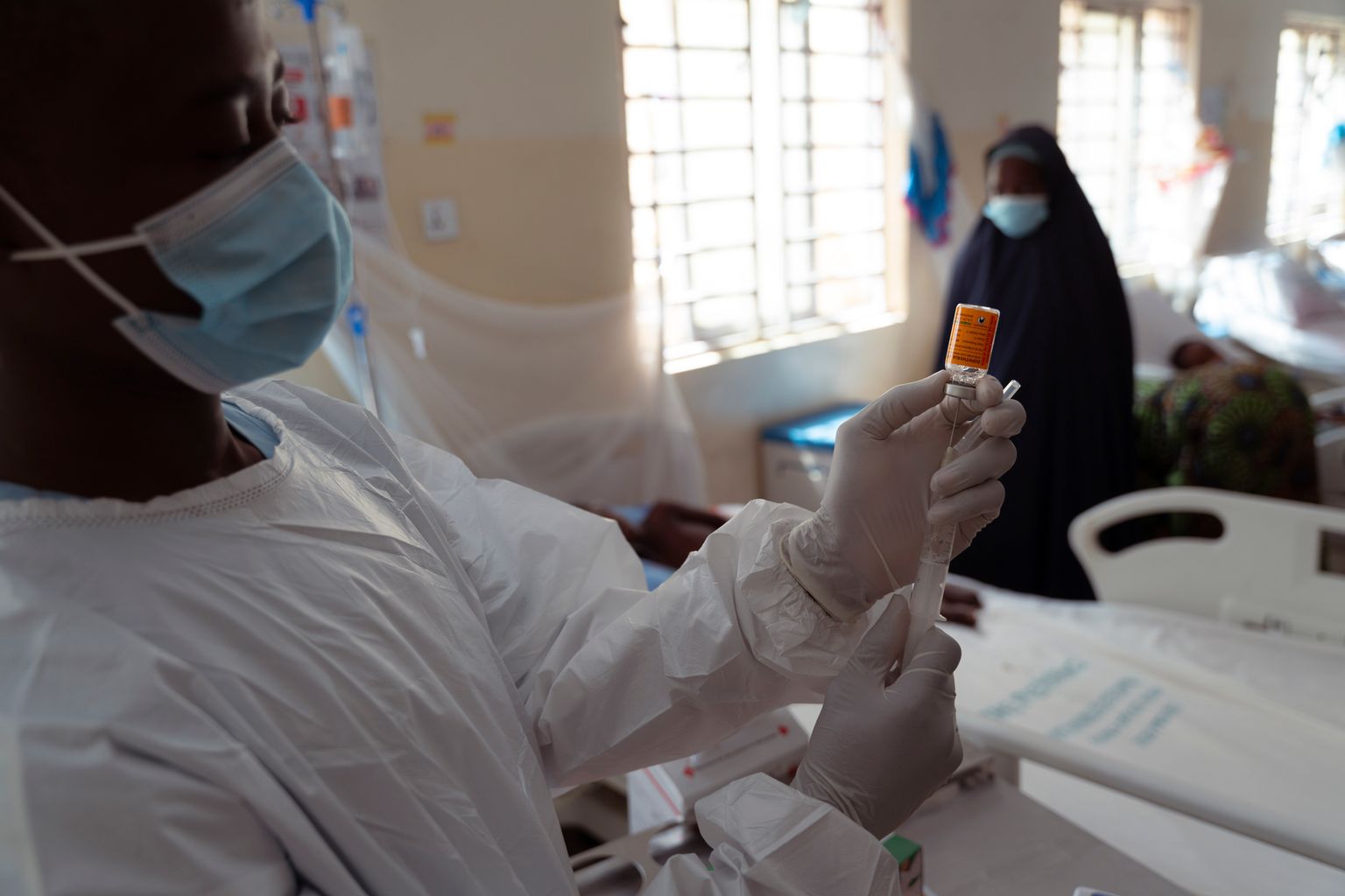 Diphtheria outbreaks in West Africa highlight importance of immunization