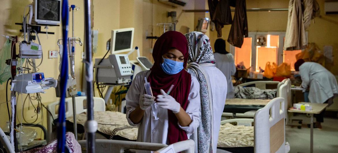 WHO: Health system in Sudan has reached breaking point