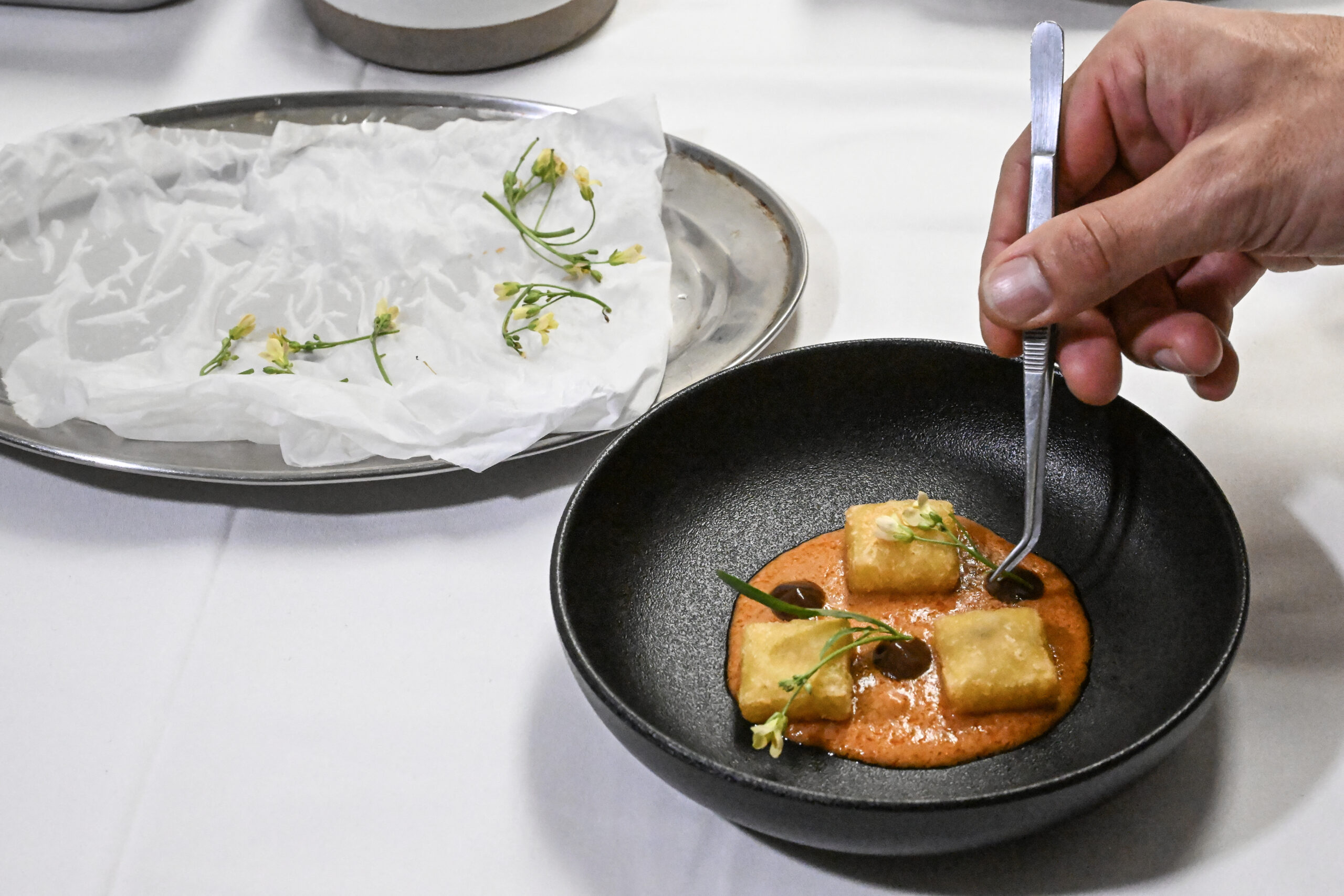 Ivorian chefs blend African bounty with French finesse