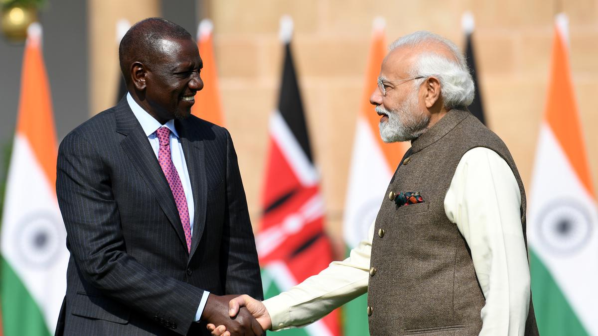 India extends $250 million credit line to Kenya