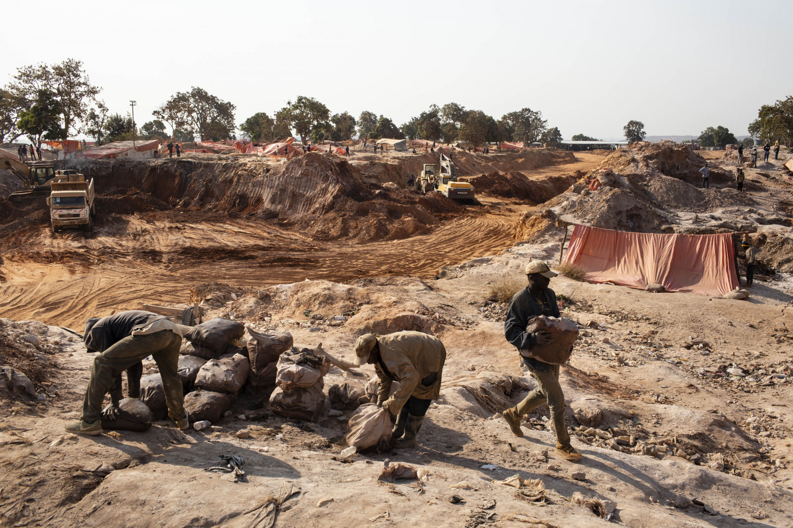 How transnational corporations reclaimed African mining: Three-part story