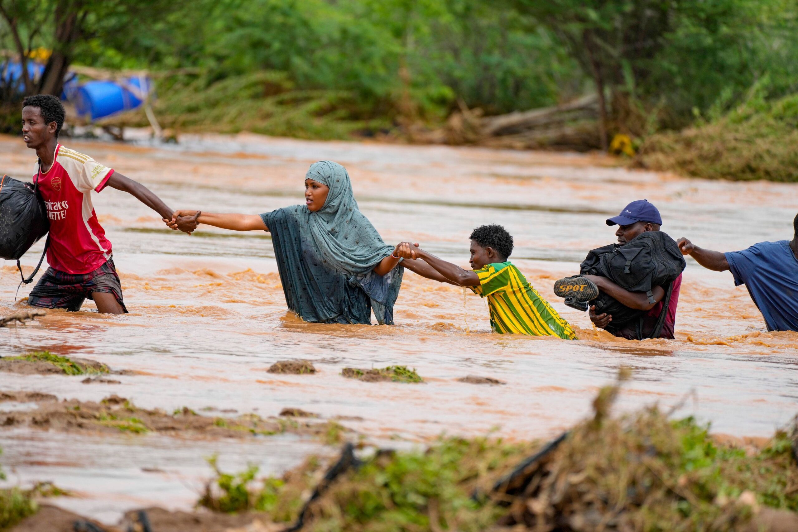 East Africa reels from floods, over 300 lives lost