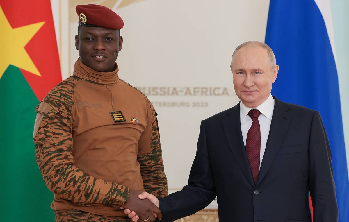 Russia reopens embassy in Burkina Faso after 3 decades’ closure