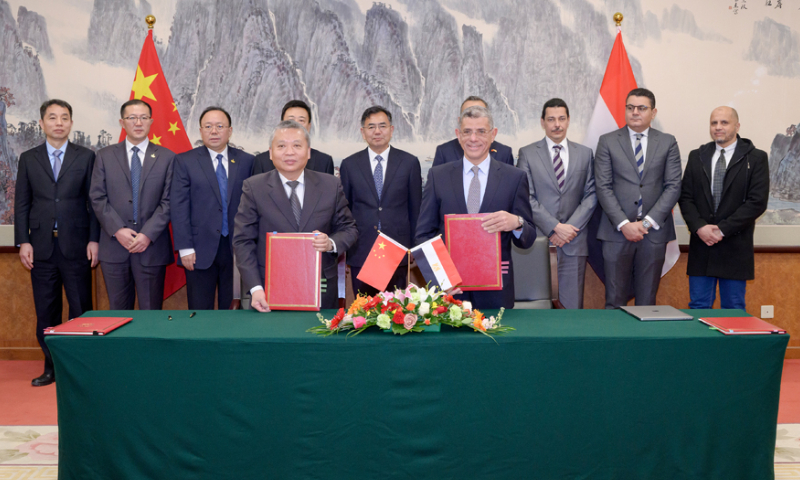 China and Egypt ink agreements for collaborative space exploration