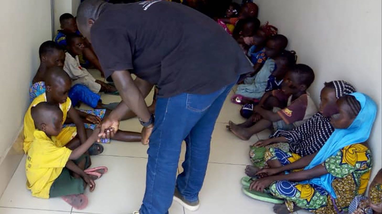 S Africa conducts large-scale anti-trafficking operation, kids rescued