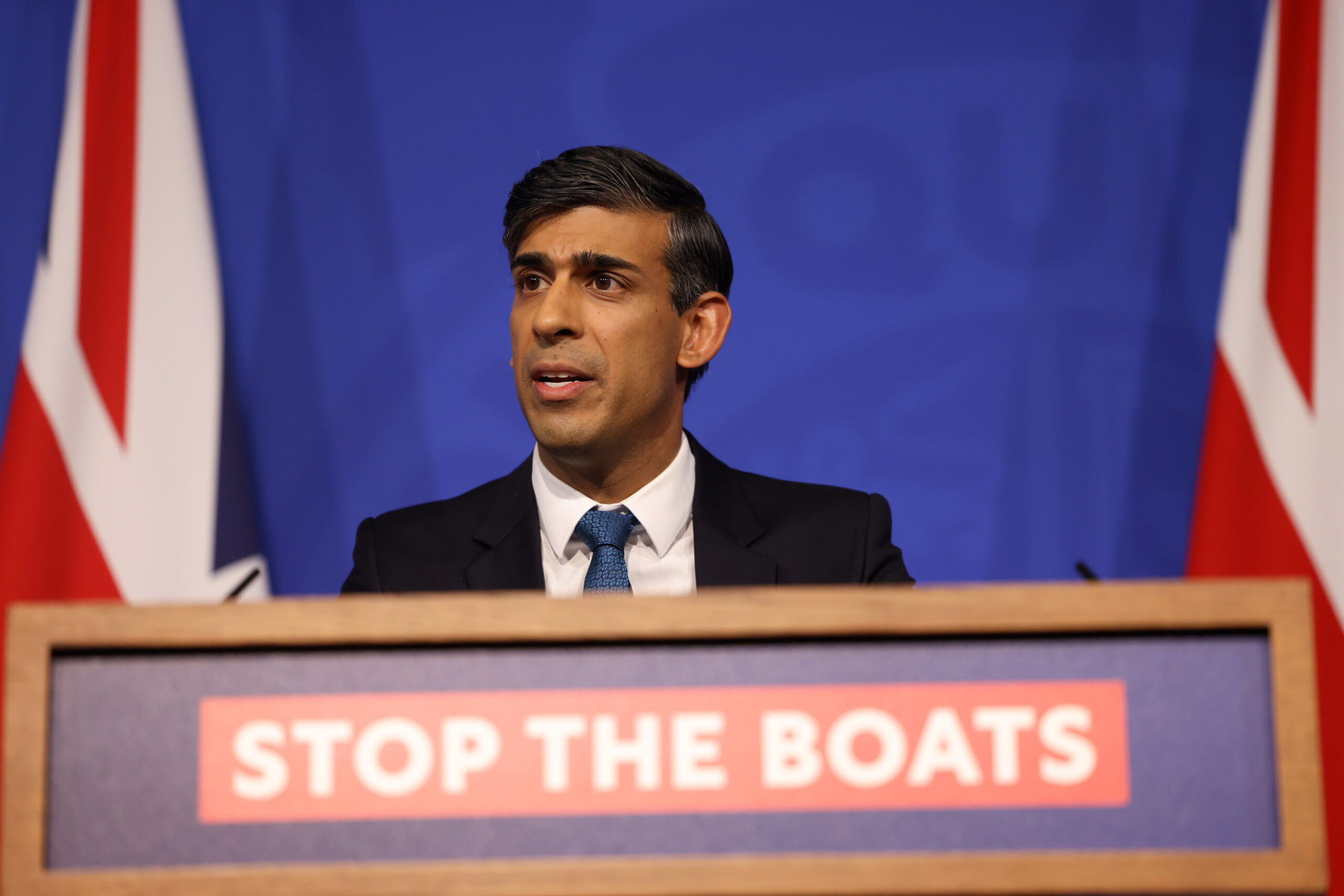 UK’s Sunak and leader of main opposition clash over new Rwanda deal