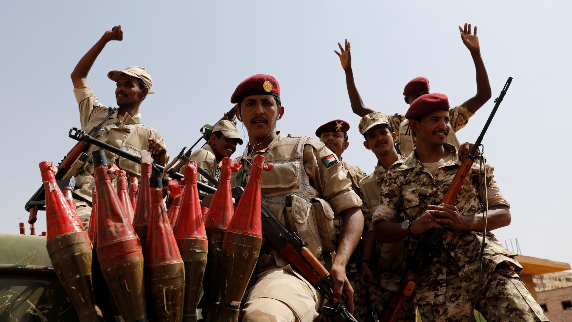 Sudan’s RSF says tracking armed group terrorizing civilians, pillaging