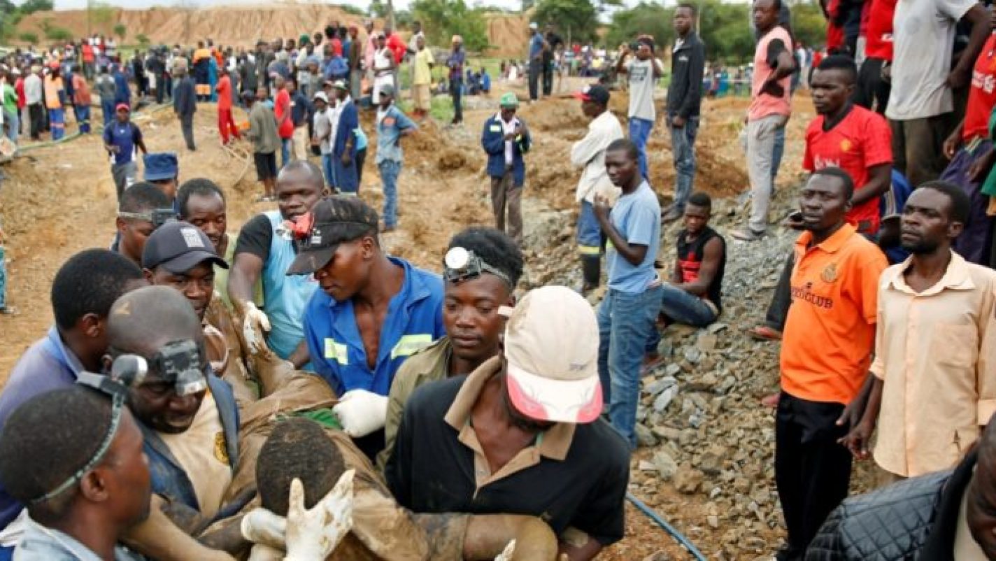 Zambian minister says 30 feared trapped in mine collapse