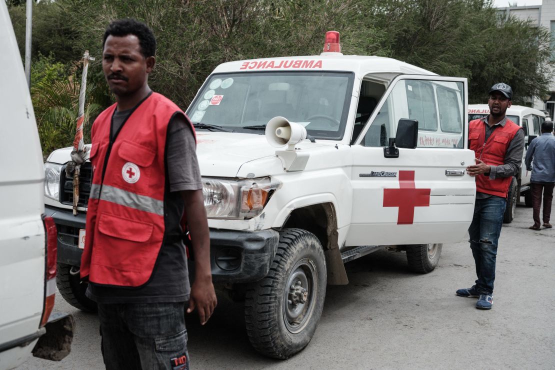 Five civilians killed in Ethiopia following drone strike on ambulance