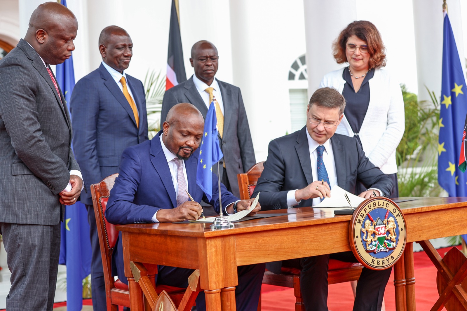Kenya and EU seal landmark trade pact