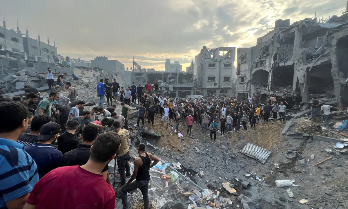 Israeli army regrets fatal airstrike on Gaza camp