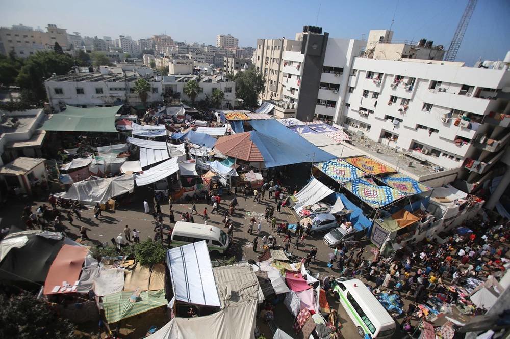 UN reports 90% displacement of Gaza’s population due to Israeli strikes