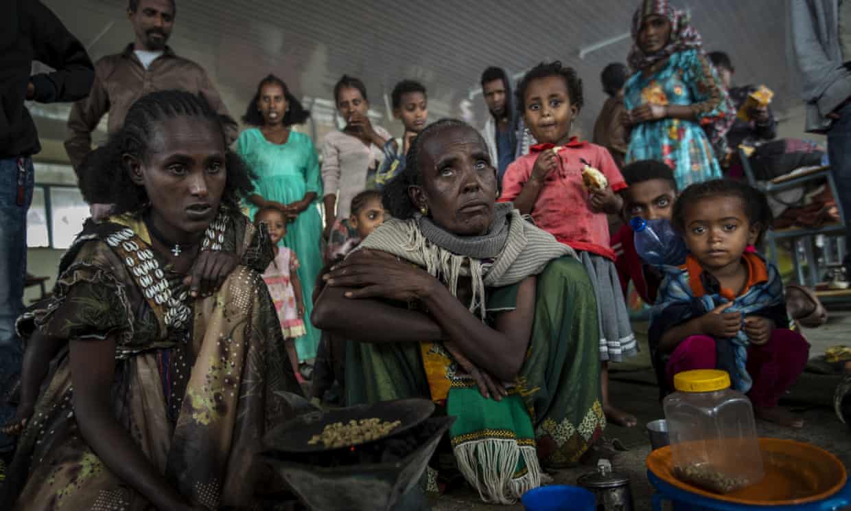 Tigray leaders warn of famine, Ethiopia denies claims